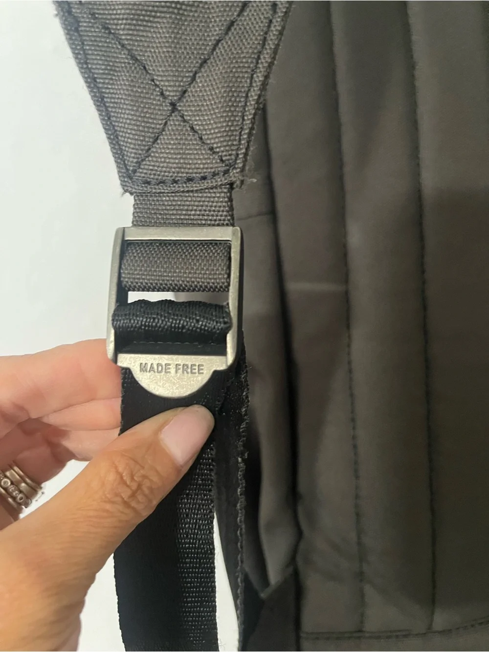 Made Free charcoal grey